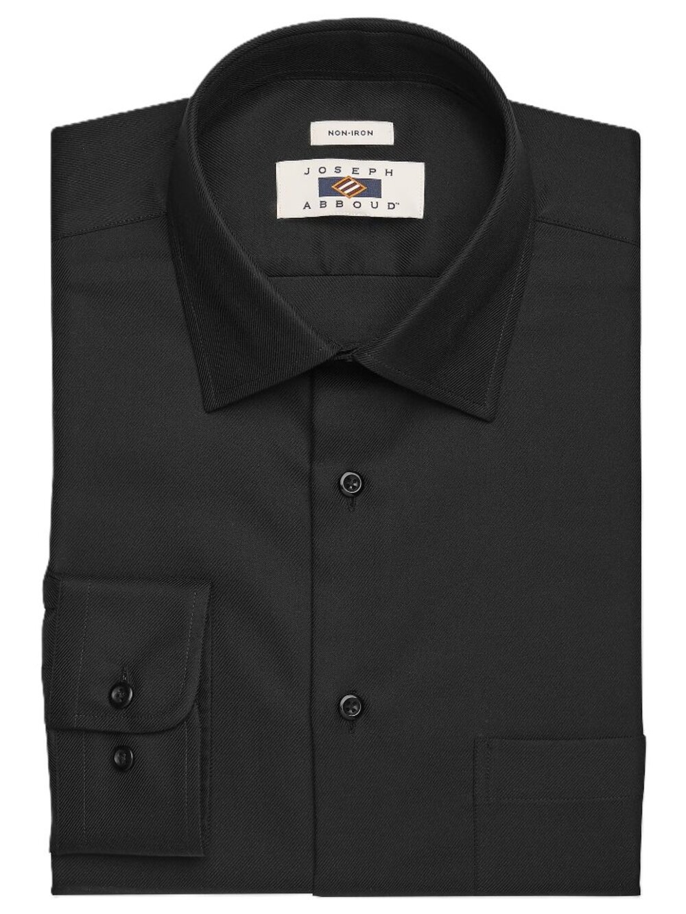 JOSEPH ABBOUD Classic Fit  100% Cotton Dress Shirt. Size 19 (36/37) Tall - Picture 2 of 11